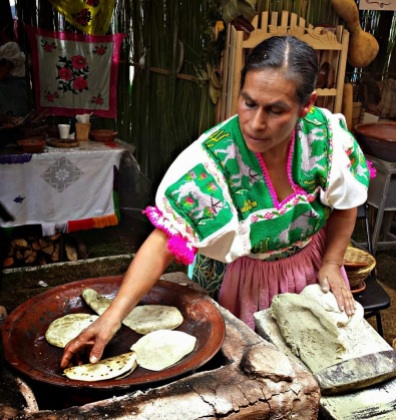 Cocinera Tradicional de Michoacán